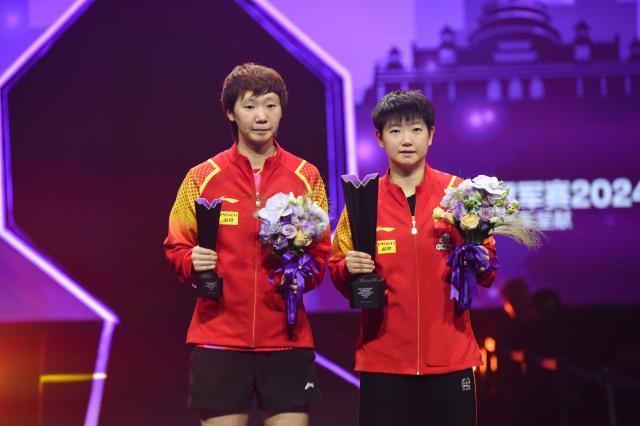 孙颖莎奥运前最后一役夺冠 世界第一势不可挡