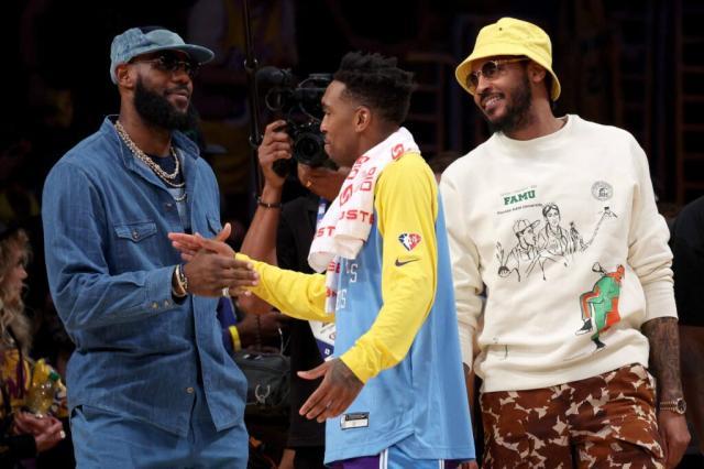 ac米兰-詹姆斯的赛季提前结束，但他跟湖人的故事远未结束